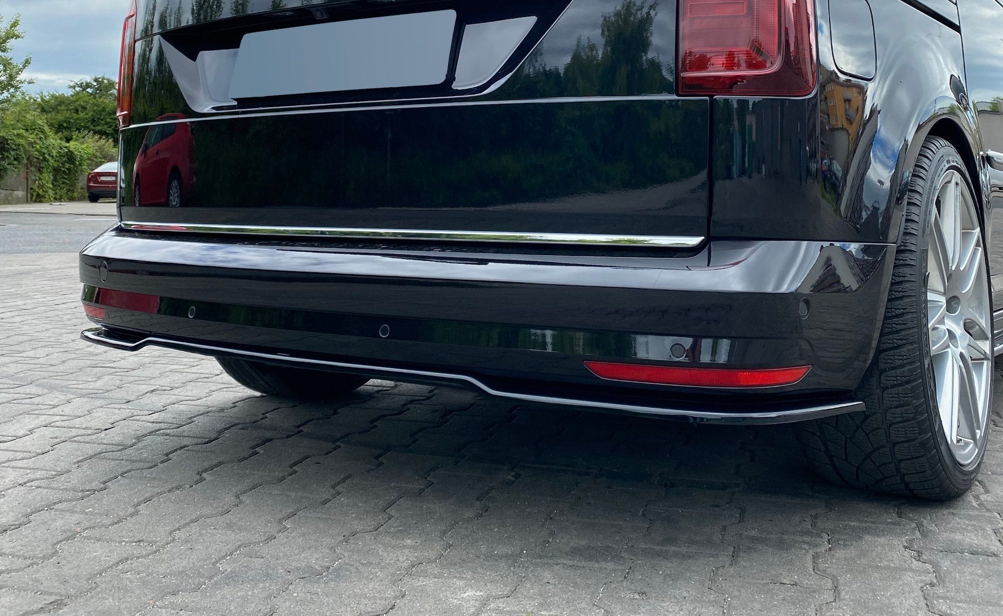 Heckdiffusor Volkswagen Caddy Mk4