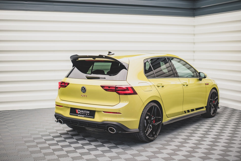 Heckdiffusor Volkswagen Golf GTI Clubsport Mk8