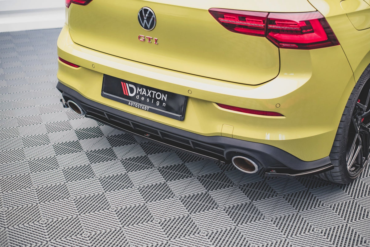 Heckdiffusor Volkswagen Golf GTI Clubsport Mk8