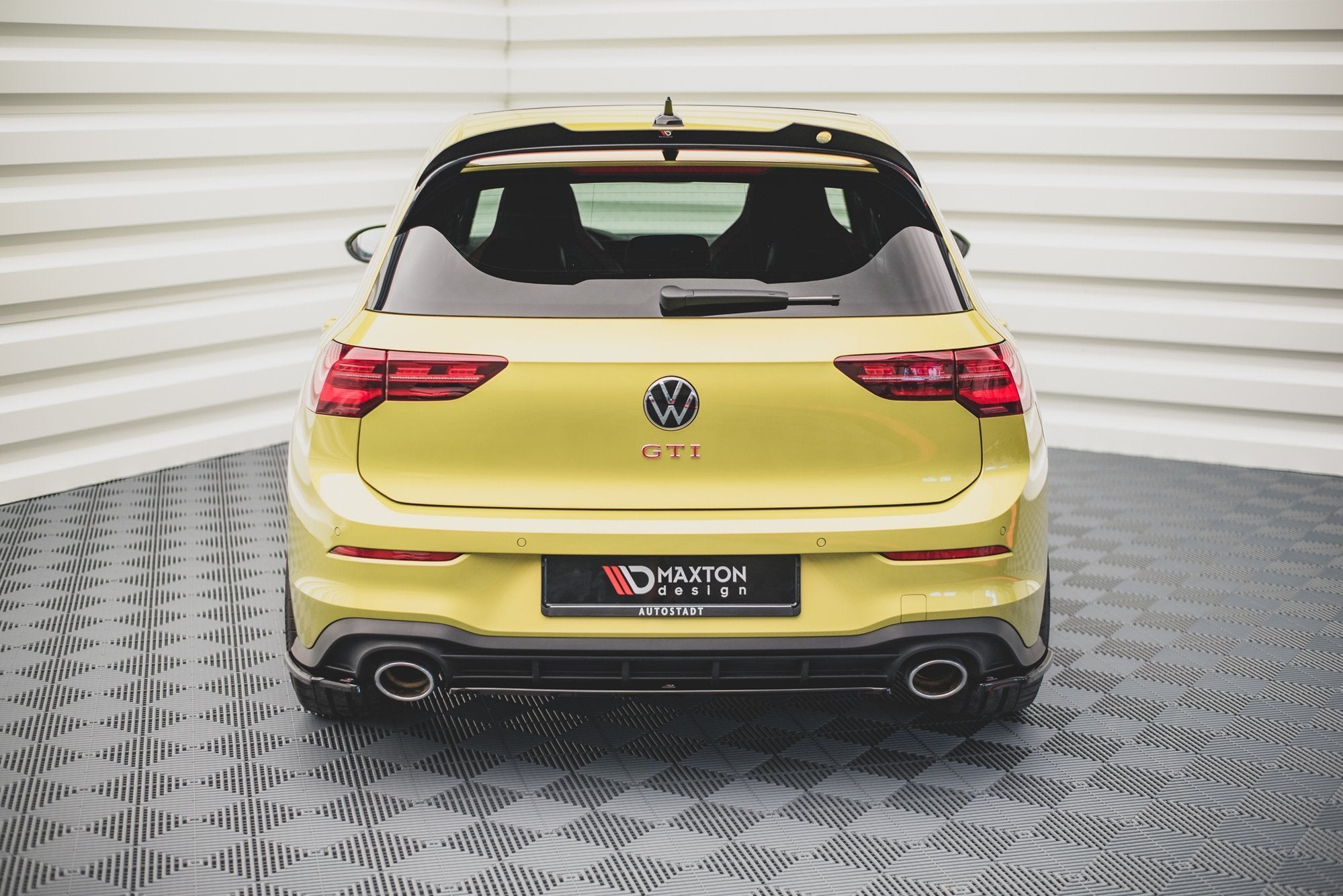 Heckdiffusor Volkswagen Golf GTI Clubsport Mk8