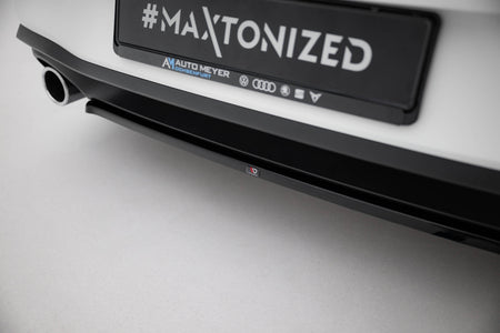 Heckdiffusor Volkswagen Golf GTI Mk8