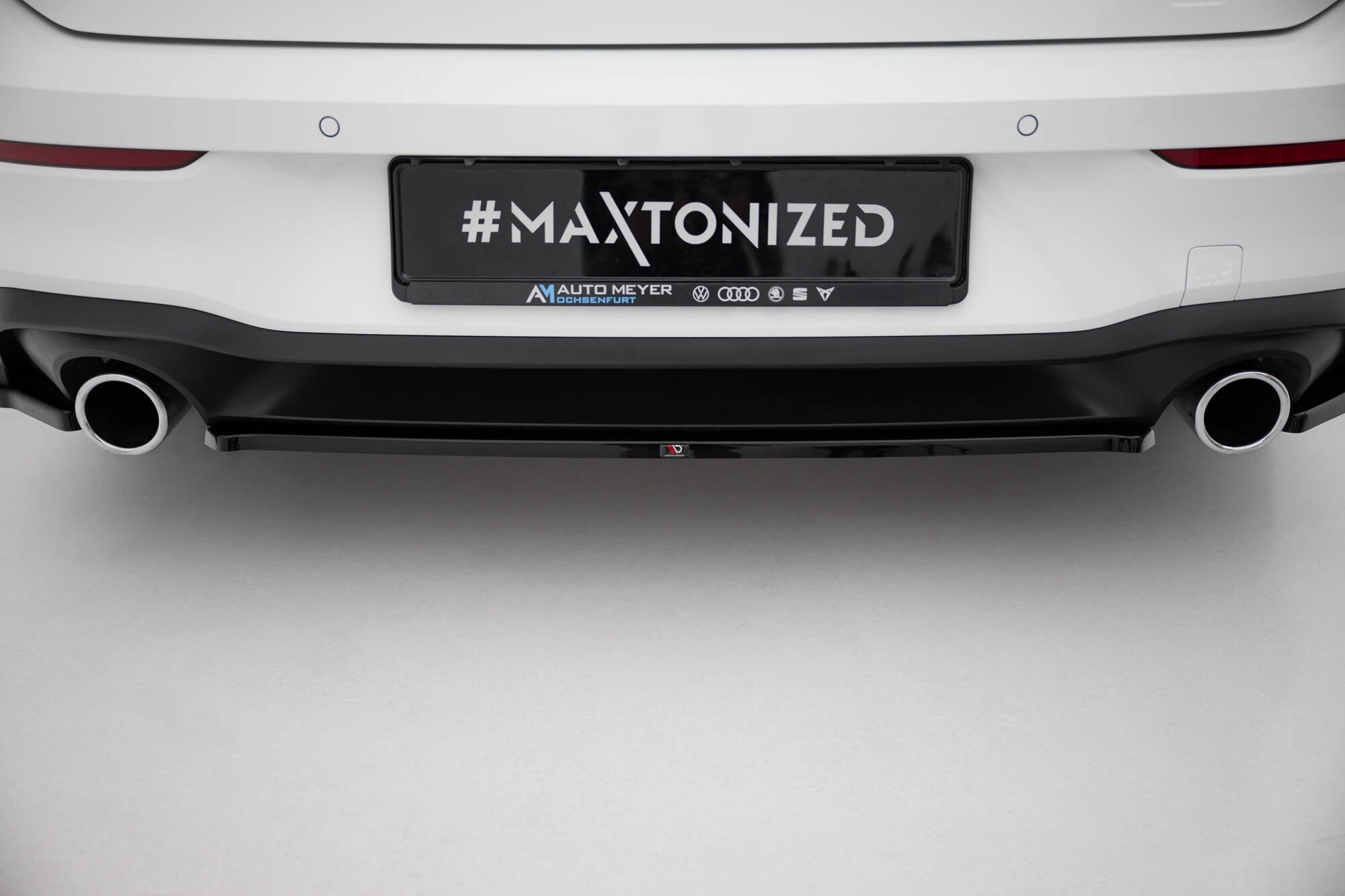 Heckdiffusor Volkswagen Golf GTI Mk8