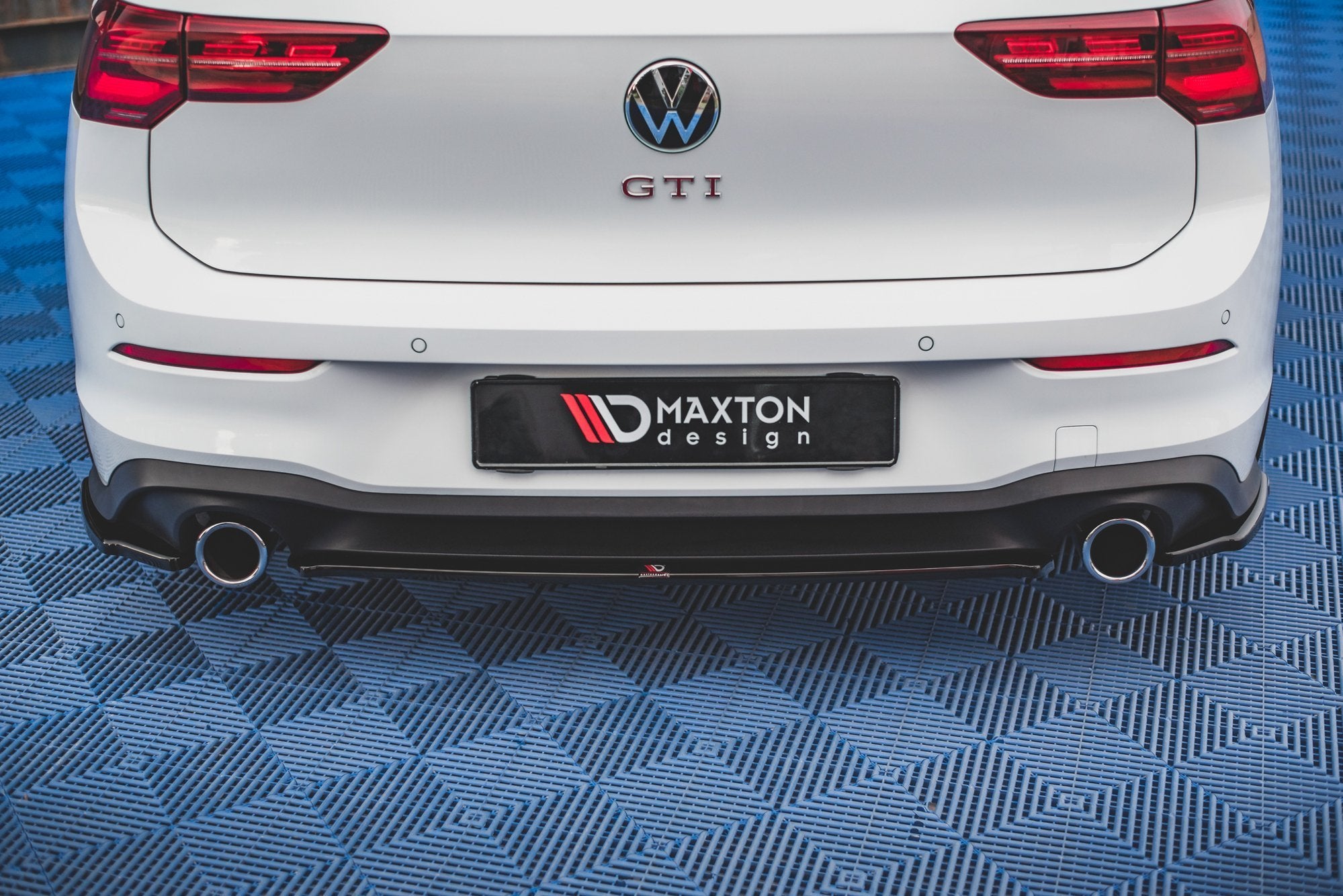 Heckdiffusor Volkswagen Golf GTI Mk8