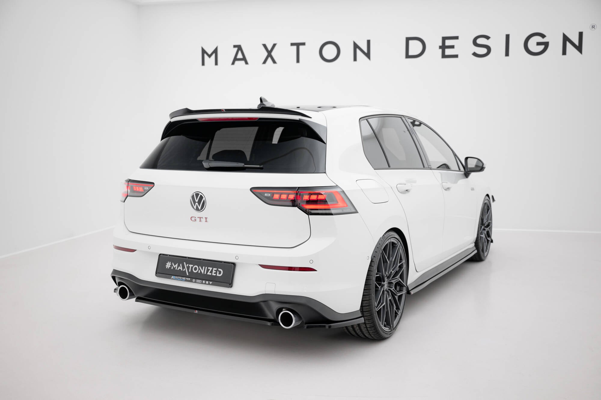 Heckdiffusor Volkswagen Golf GTI Mk8
