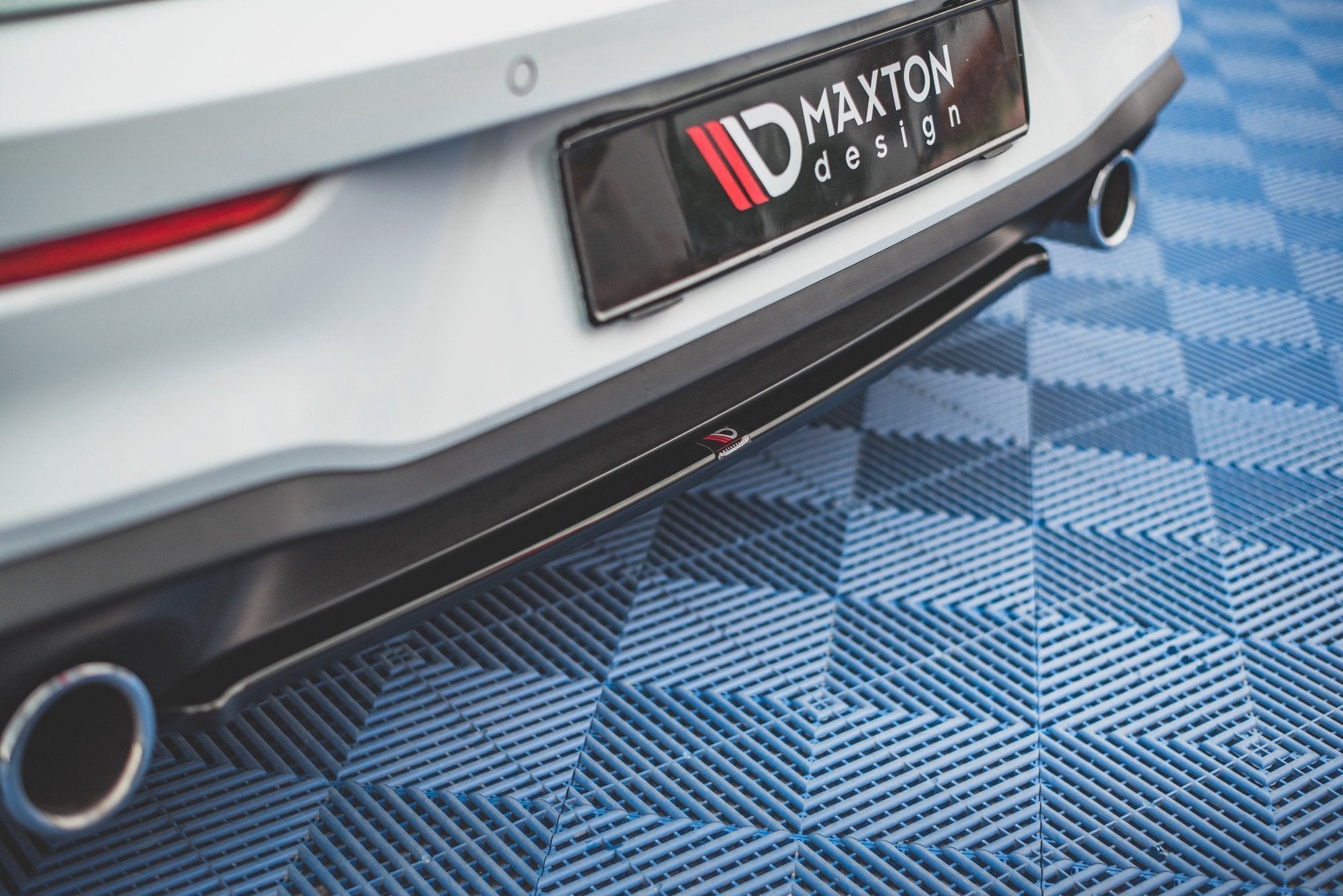 Heckdiffusor Volkswagen Golf GTI Mk8