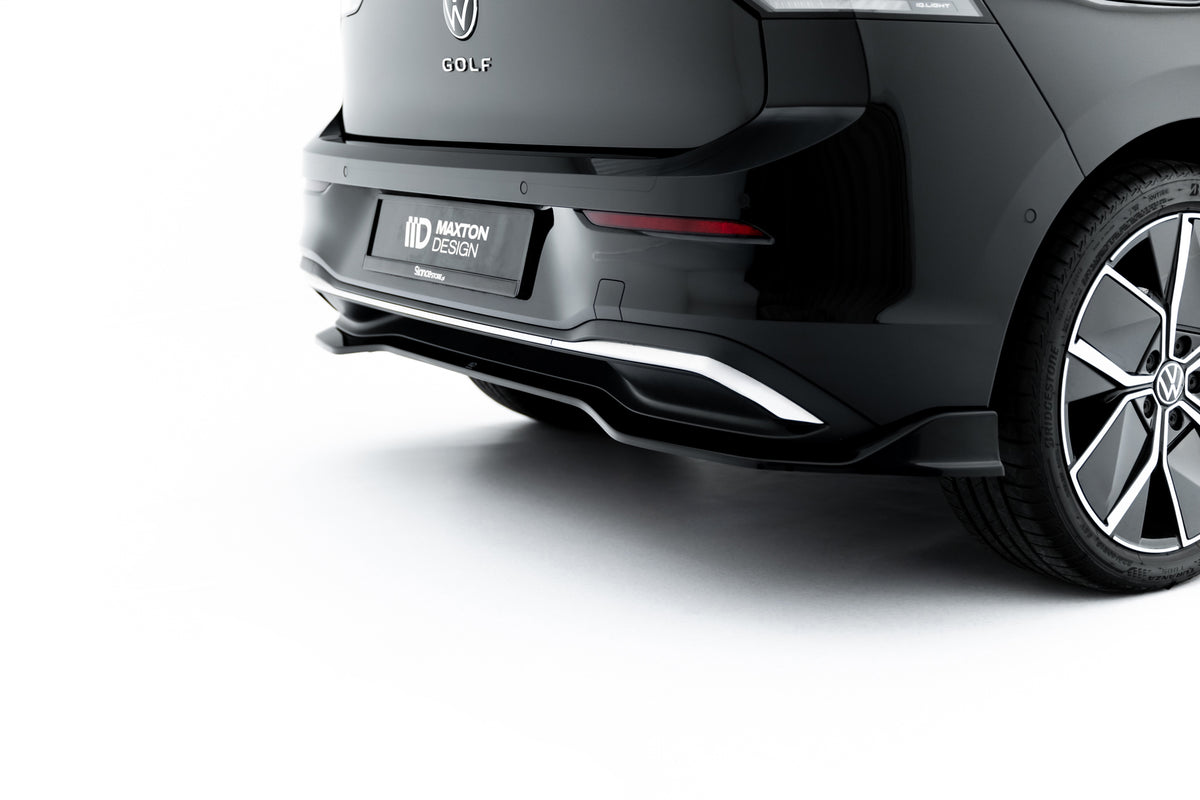 Mittlerer Heckdiffusor Volkswagen Golf Hatchback MK8 Facelift