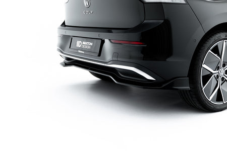 Mittlerer Heckdiffusor Volkswagen Golf Hatchback MK8 Facelift