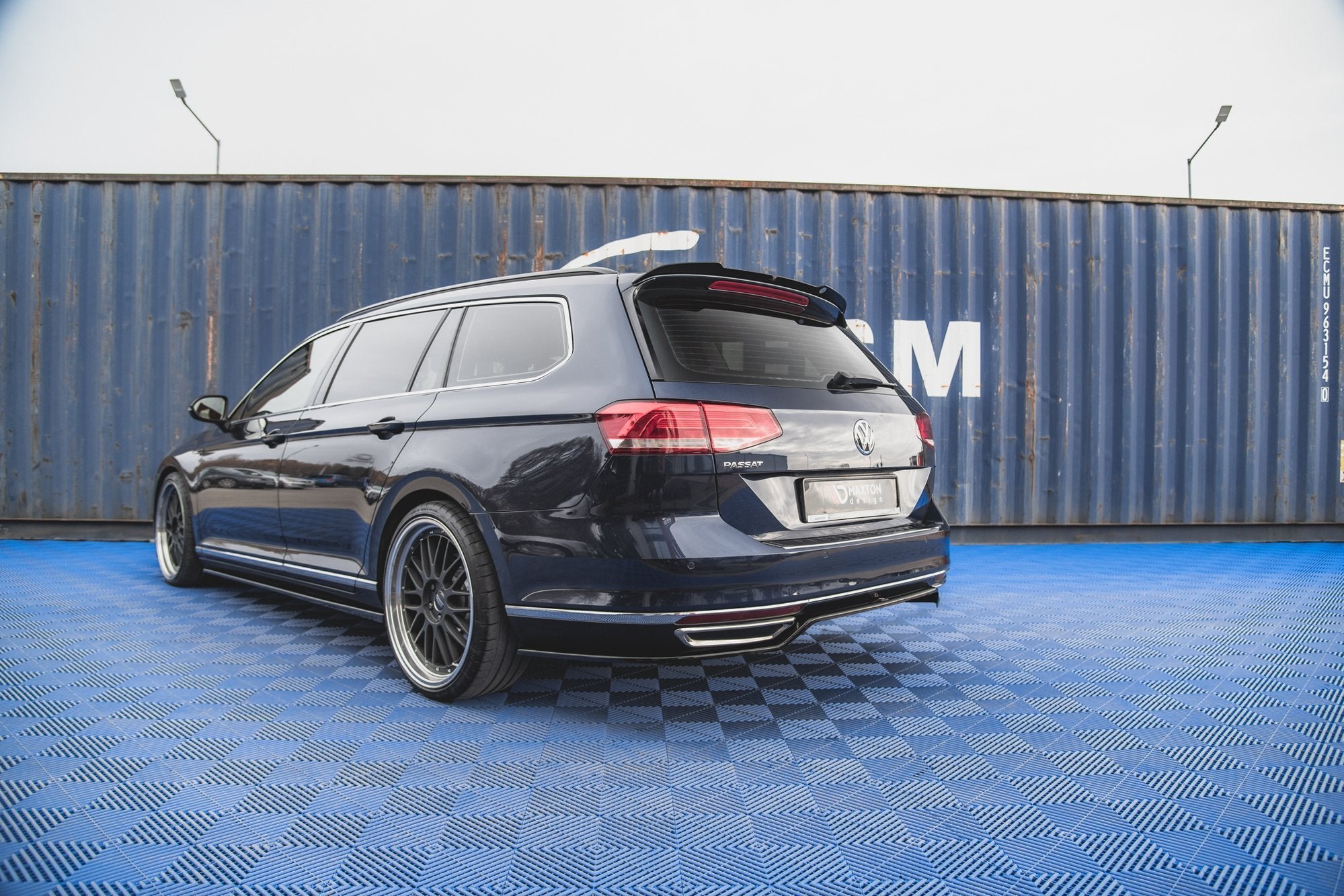 Heckdiffusor Volkswagen Passat B8