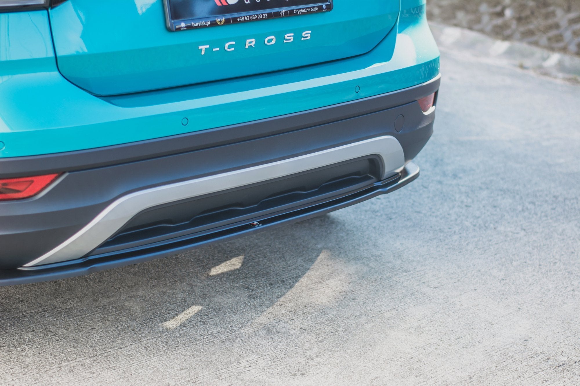 Heckdiffusor Volkswagen T-Cross