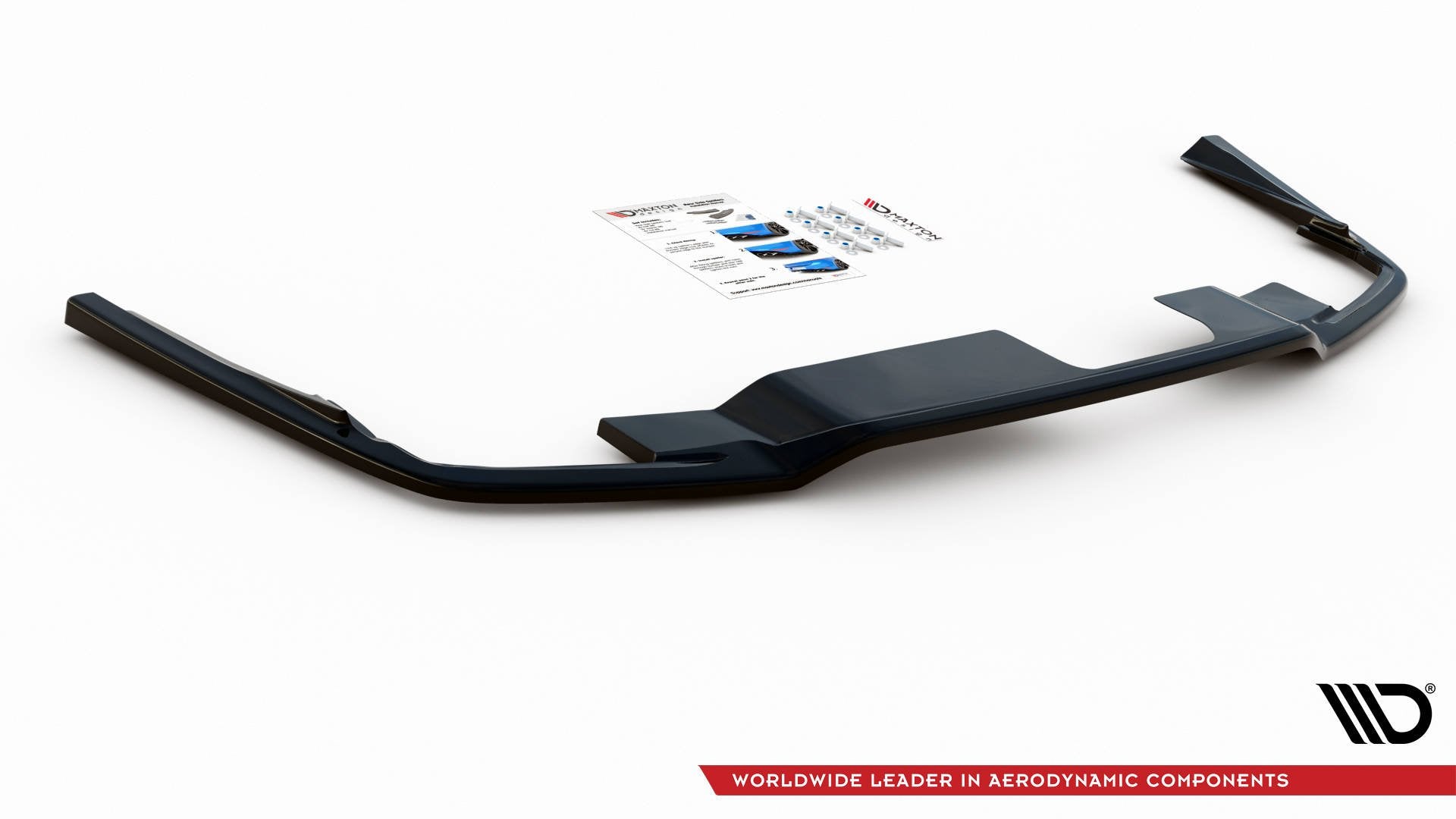 Heckdiffusor Volvo S60/V60 R-Design Mk3