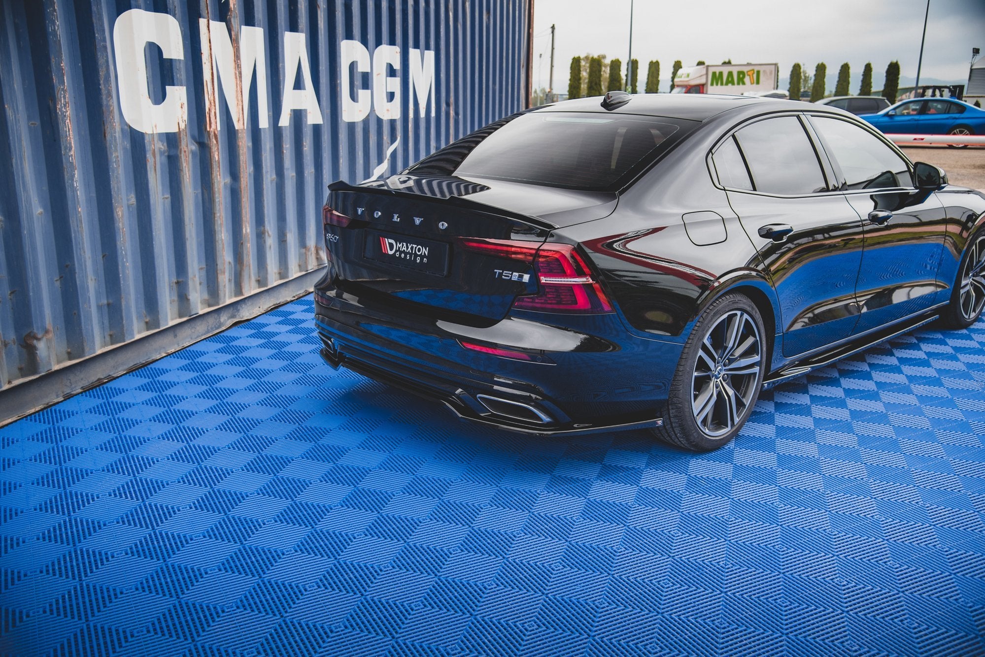Heckdiffusor Volvo S60/V60 R-Design Mk3