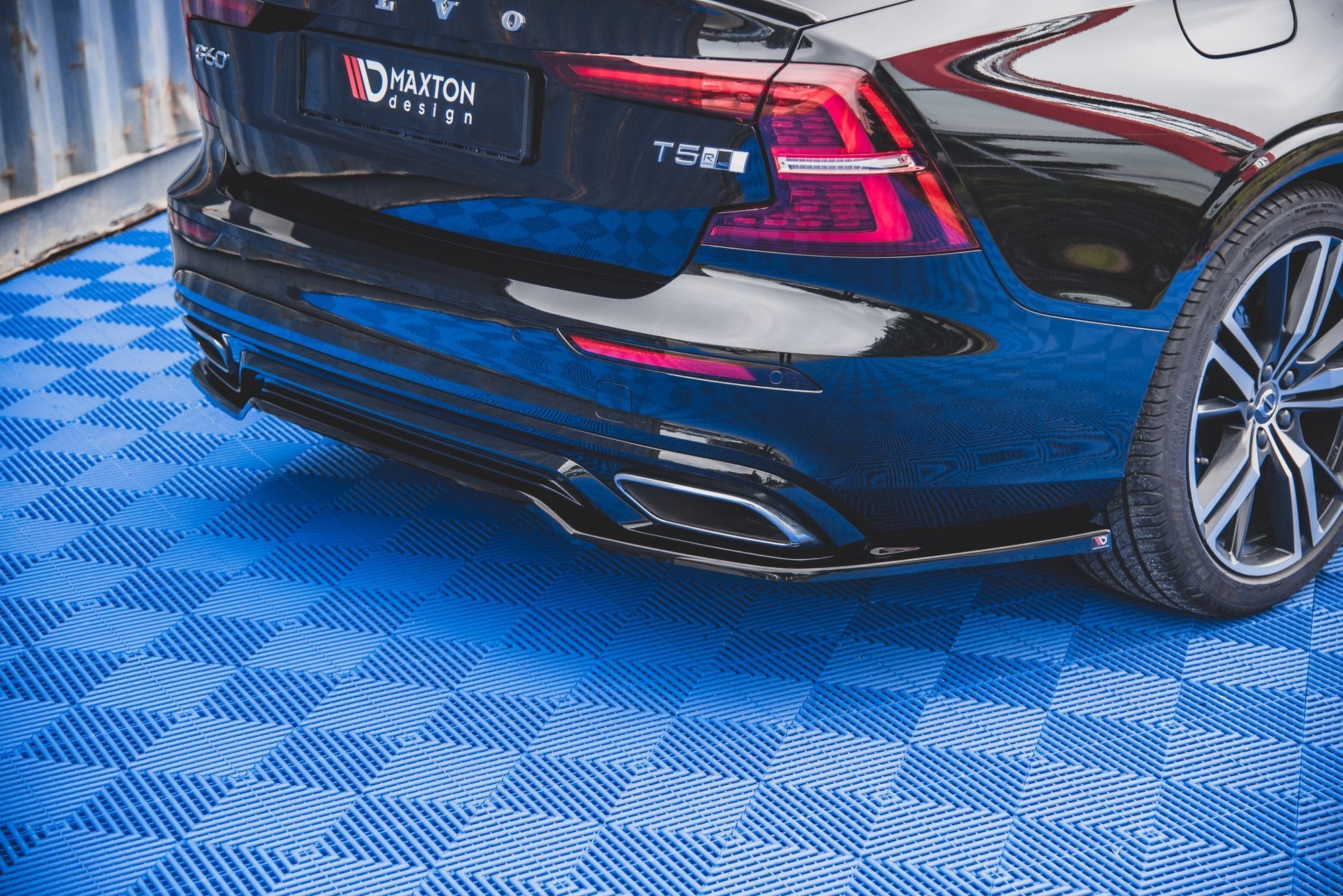 Heckdiffusor Volvo S60/V60 R-Design Mk3