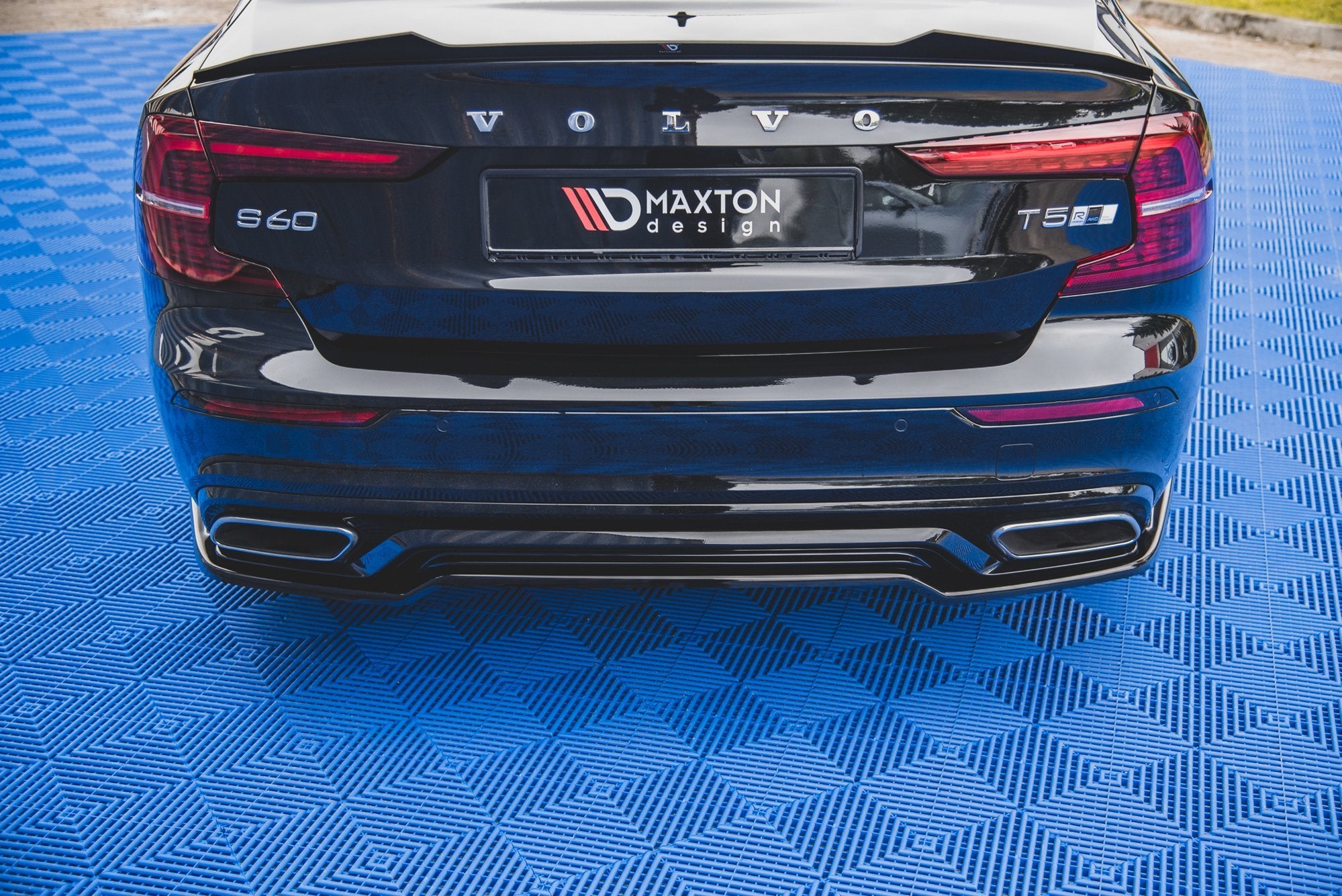 Heckdiffusor Volvo S60/V60 R-Design Mk3