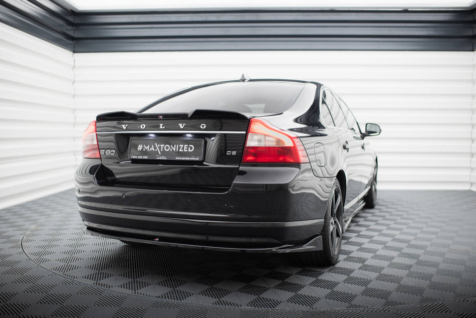 Mittlerer Heckdiffusor Volvo S80 MK2