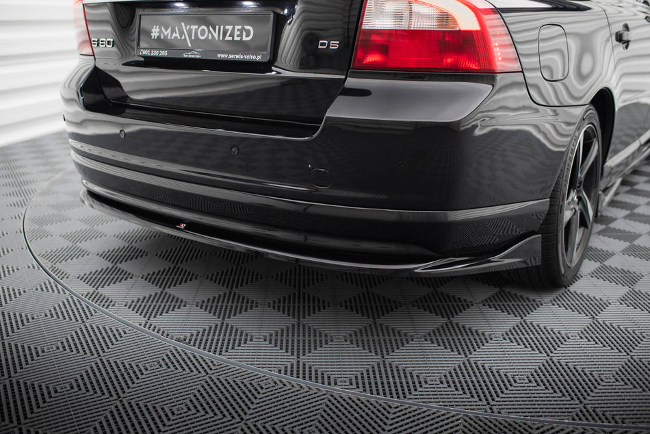 Mittlerer Heckdiffusor Volvo S80 MK2