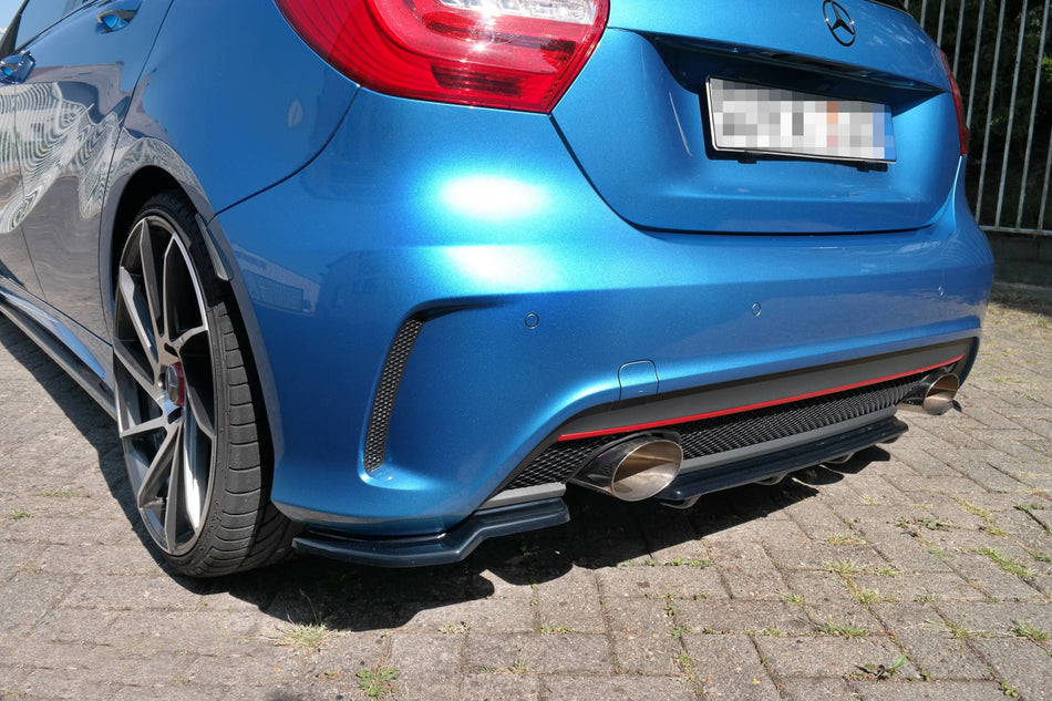 Heckdiffusor Mercedes-Benz W176 AMG-Line Vor Facelift