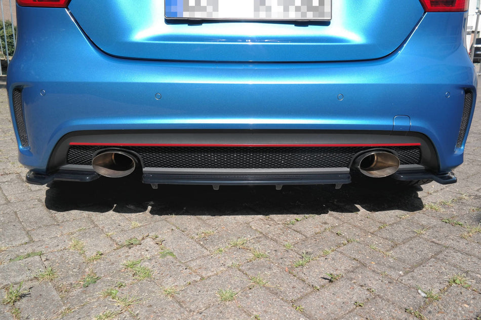 Heckdiffusor Mercedes-Benz W176 AMG-Line Vor Facelift
