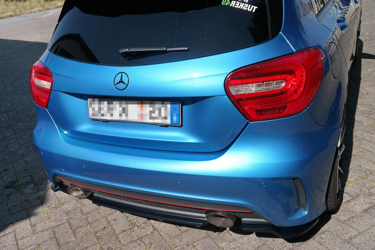 Heckdiffusor Mercedes-Benz W176 AMG-Line Vor Facelift