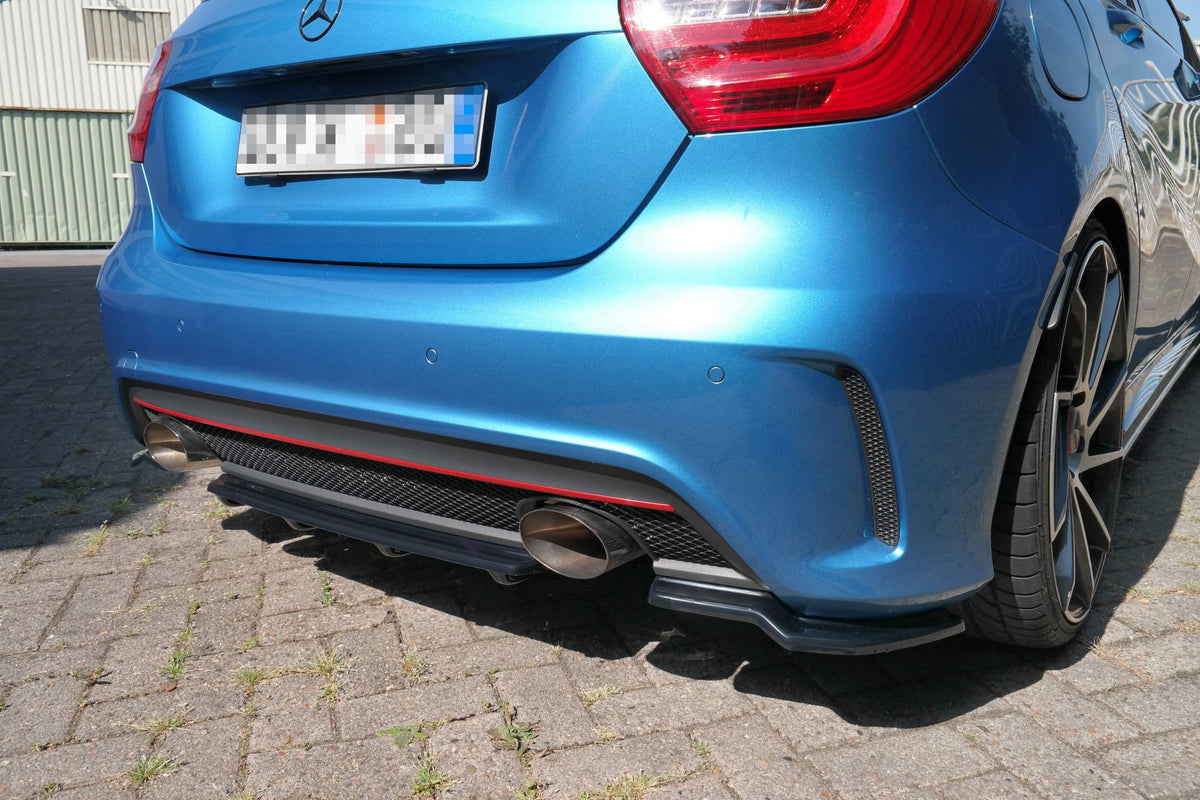 Heckdiffusor Mercedes-Benz W176 AMG-Line Vor Facelift