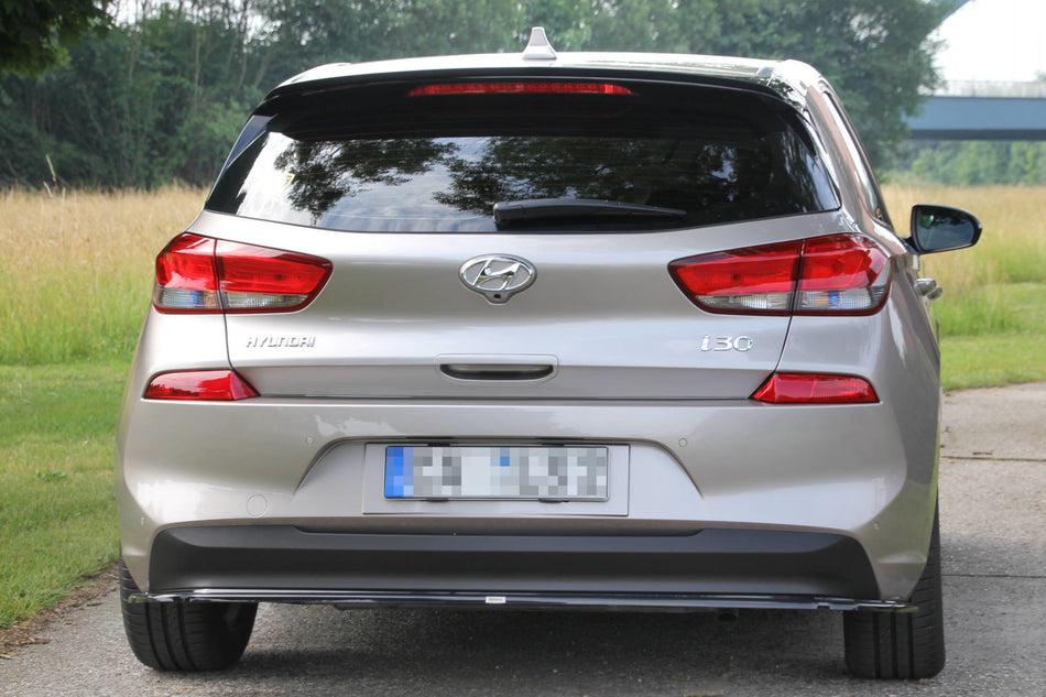 Heckdiffusor Hyundai i30 Mk3 Hatchback