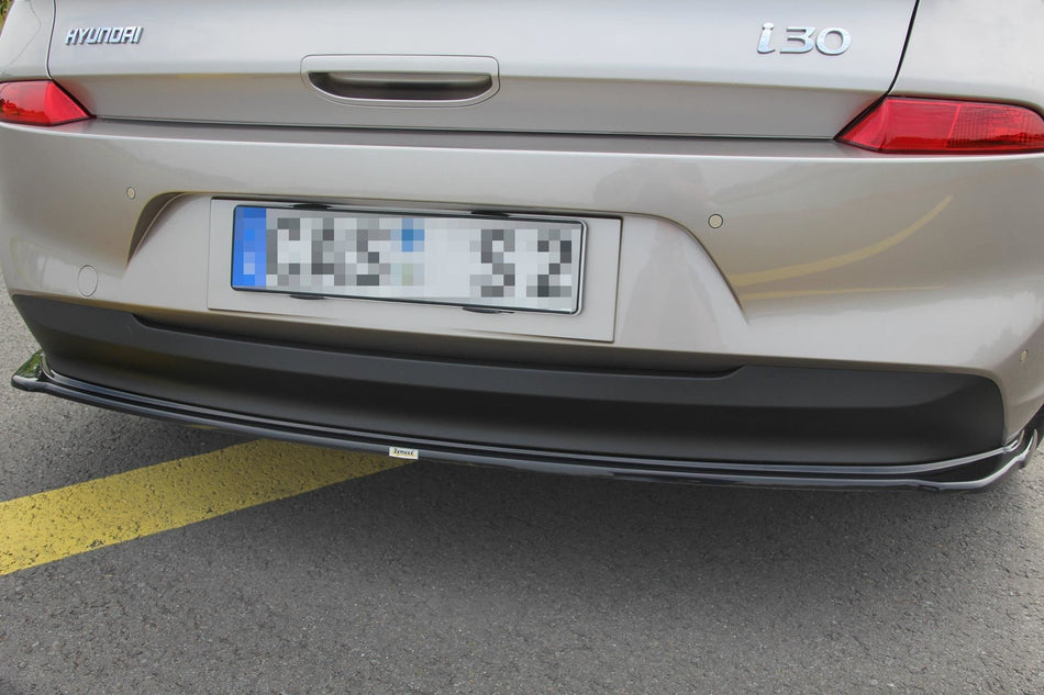 Heckdiffusor Hyundai i30 Mk3 Hatchback