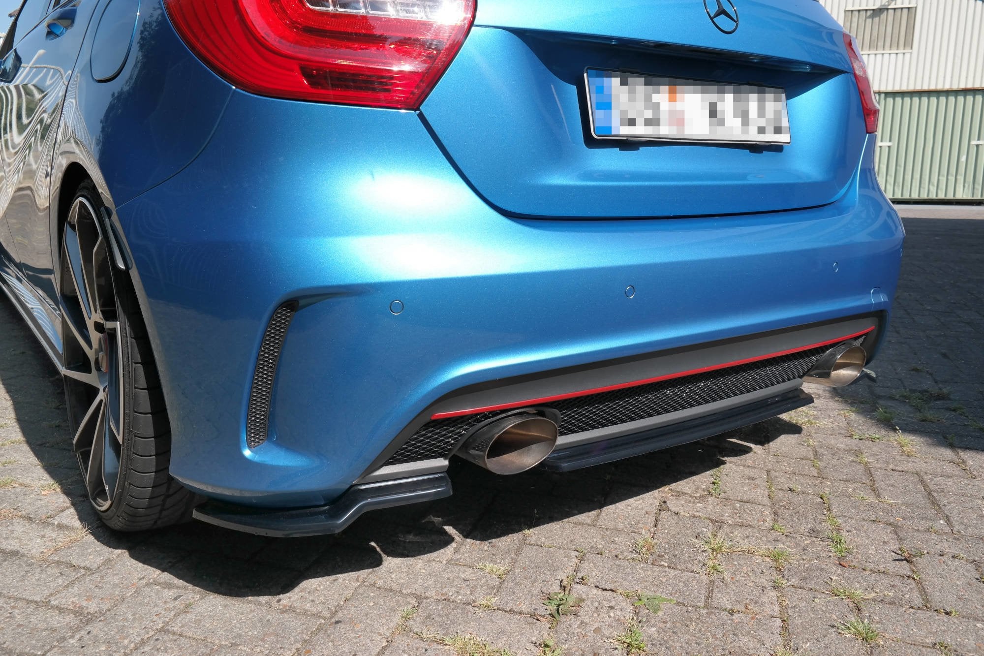 Heckdiffusor MERCEDES-BENZ W176 AMG-LINE VOR FACELIFT