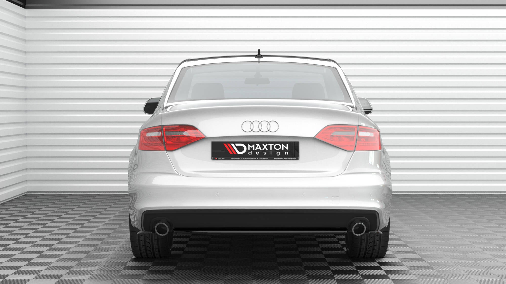 Heckdiffusor Audi A4 S-Line B8 Facelift