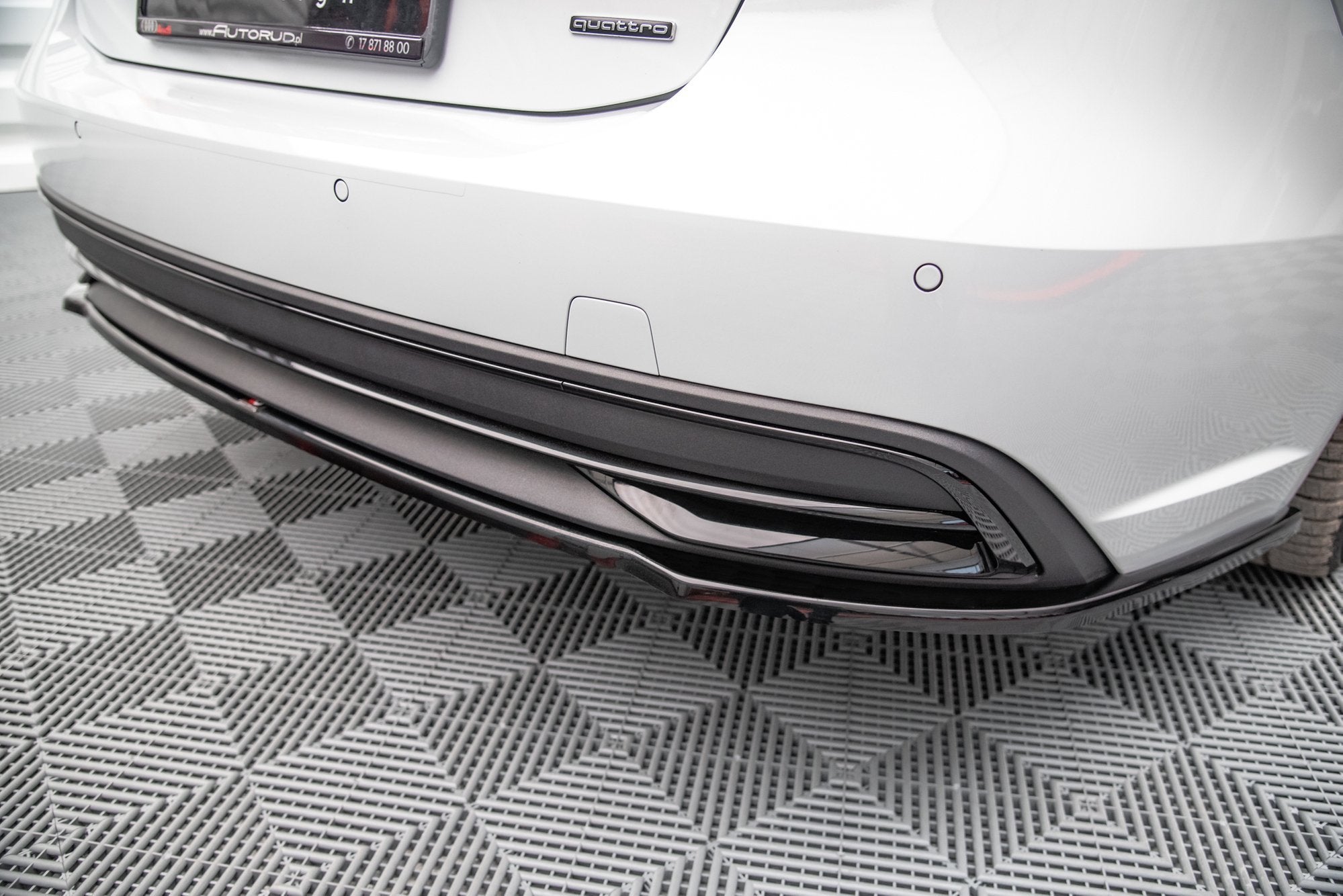Heckdiffusor Audi A7 C8
