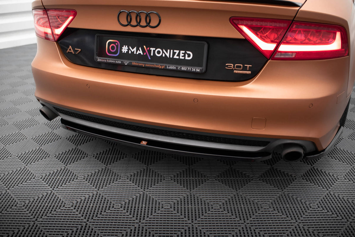 Heckdiffusor Audi A7 S-Line C7