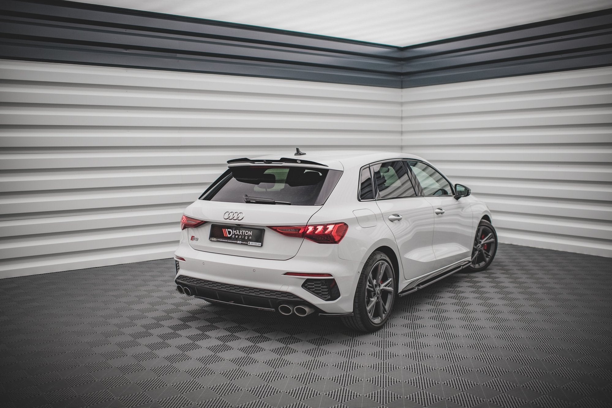 Heckdiffusor Audi S3 Sportback 8Y