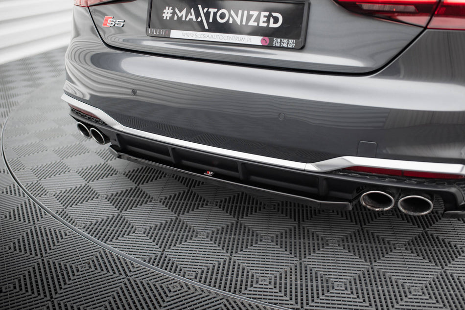 Heckdiffusor Audi S5 Sportback F5 Facelift