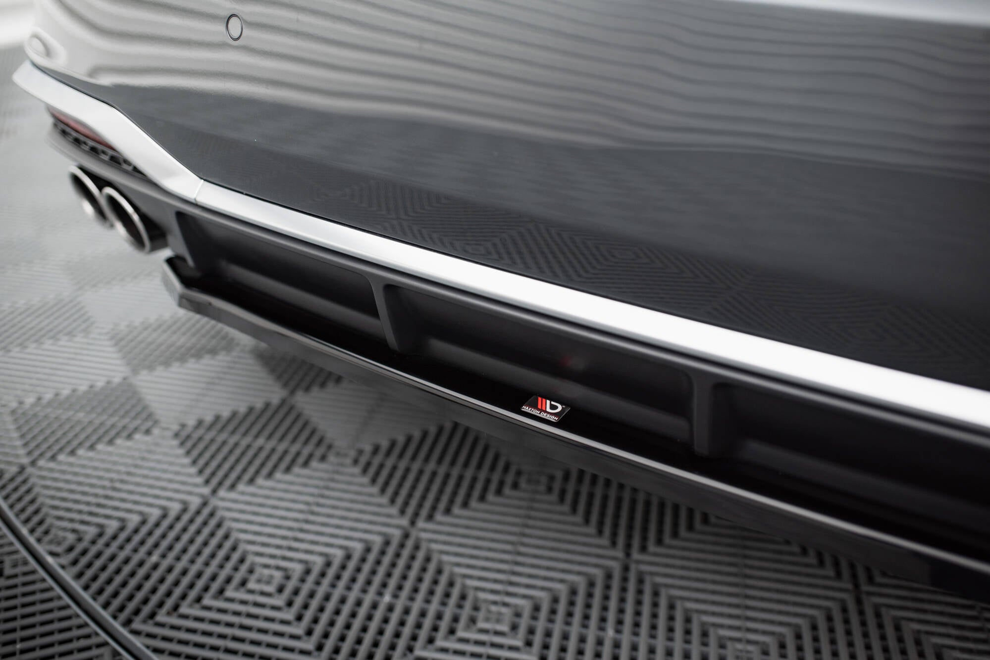 Heckdiffusor Audi S5 Sportback F5 Facelift
