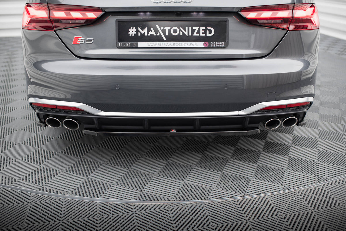 Heckdiffusor Audi S5 Sportback F5 Facelift