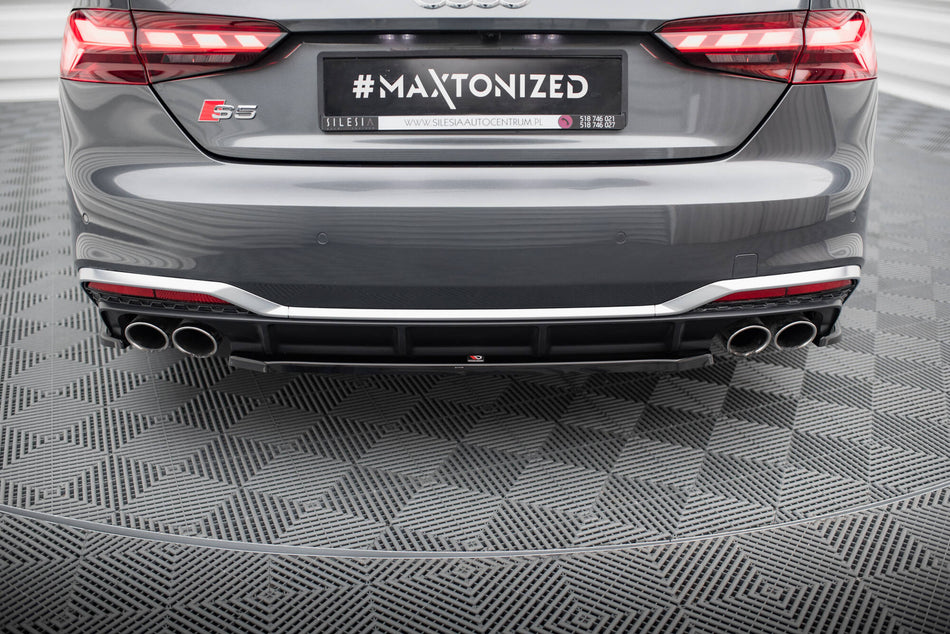 Heckdiffusor Audi S5 Sportback F5 Facelift