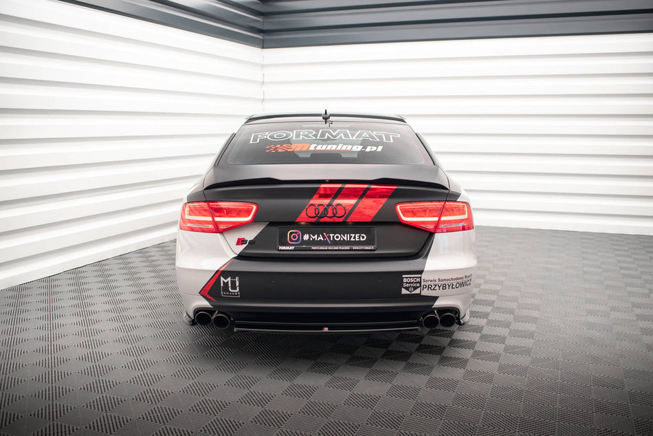 Heckdiffusor Audi S8 D4