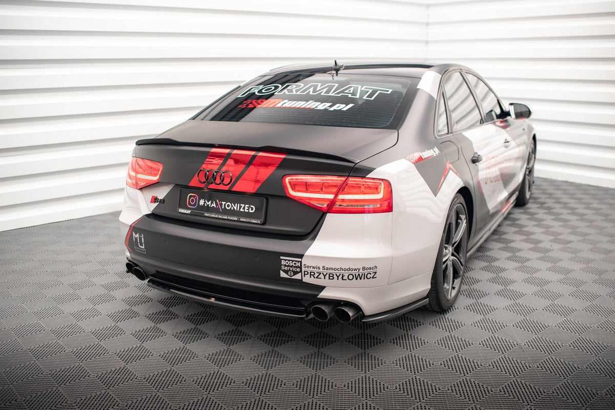 Heckdiffusor Audi S8 D4
