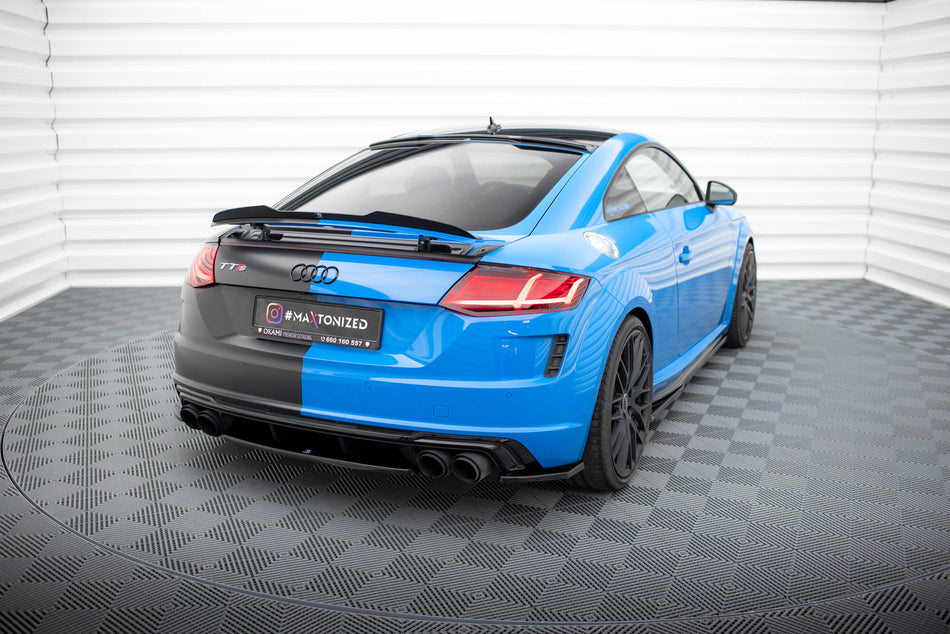 Heckdiffusor Audi TT S 8S Facelift