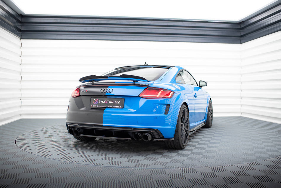 Heckdiffusor Audi TT S 8S Facelift