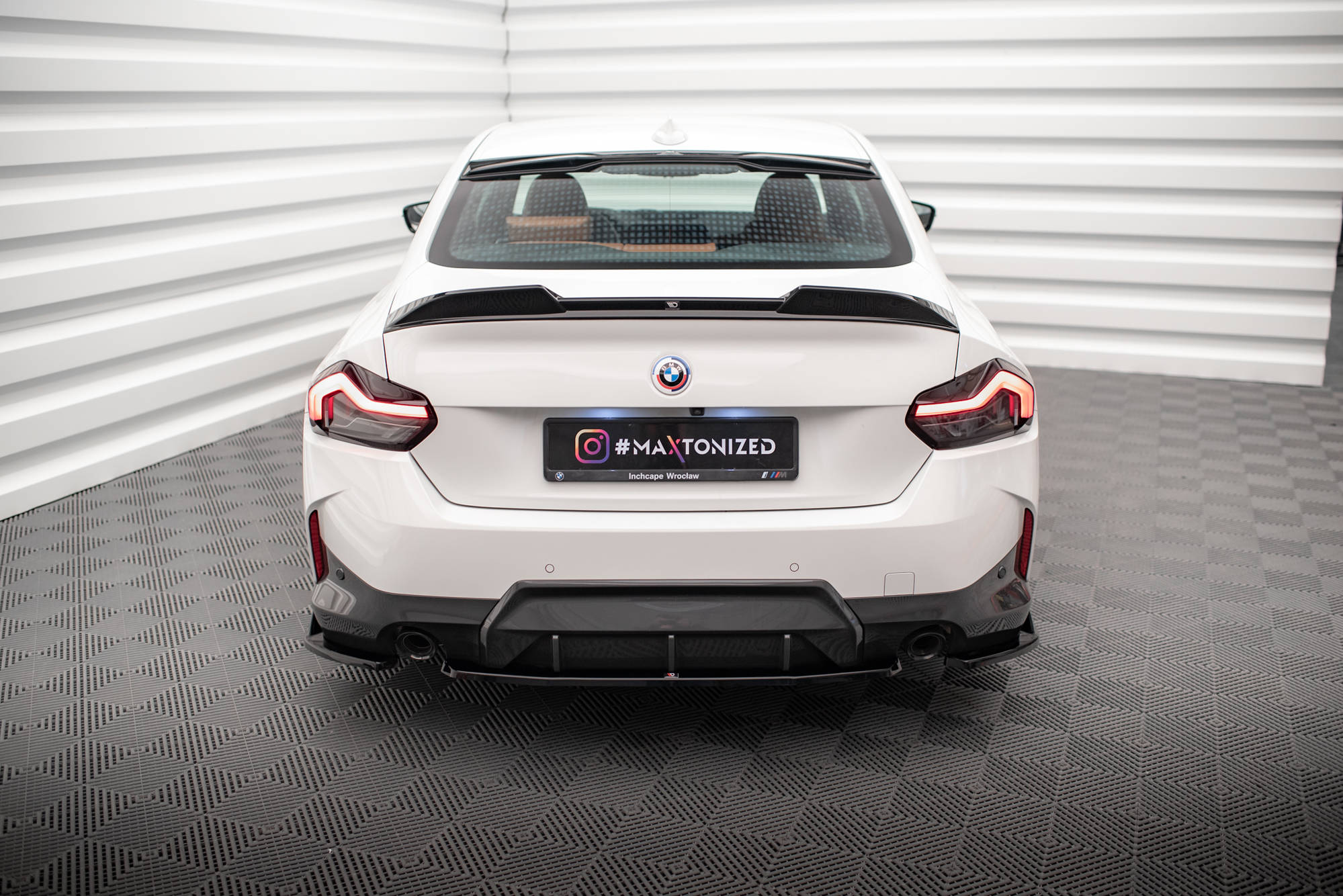 Heckdiffusor BMW 2 Coupe M-Pack G42
