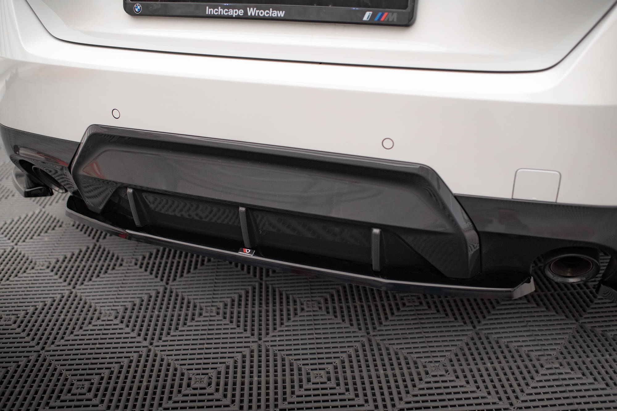 Heckdiffusor BMW 2 Coupe M-Pack G42