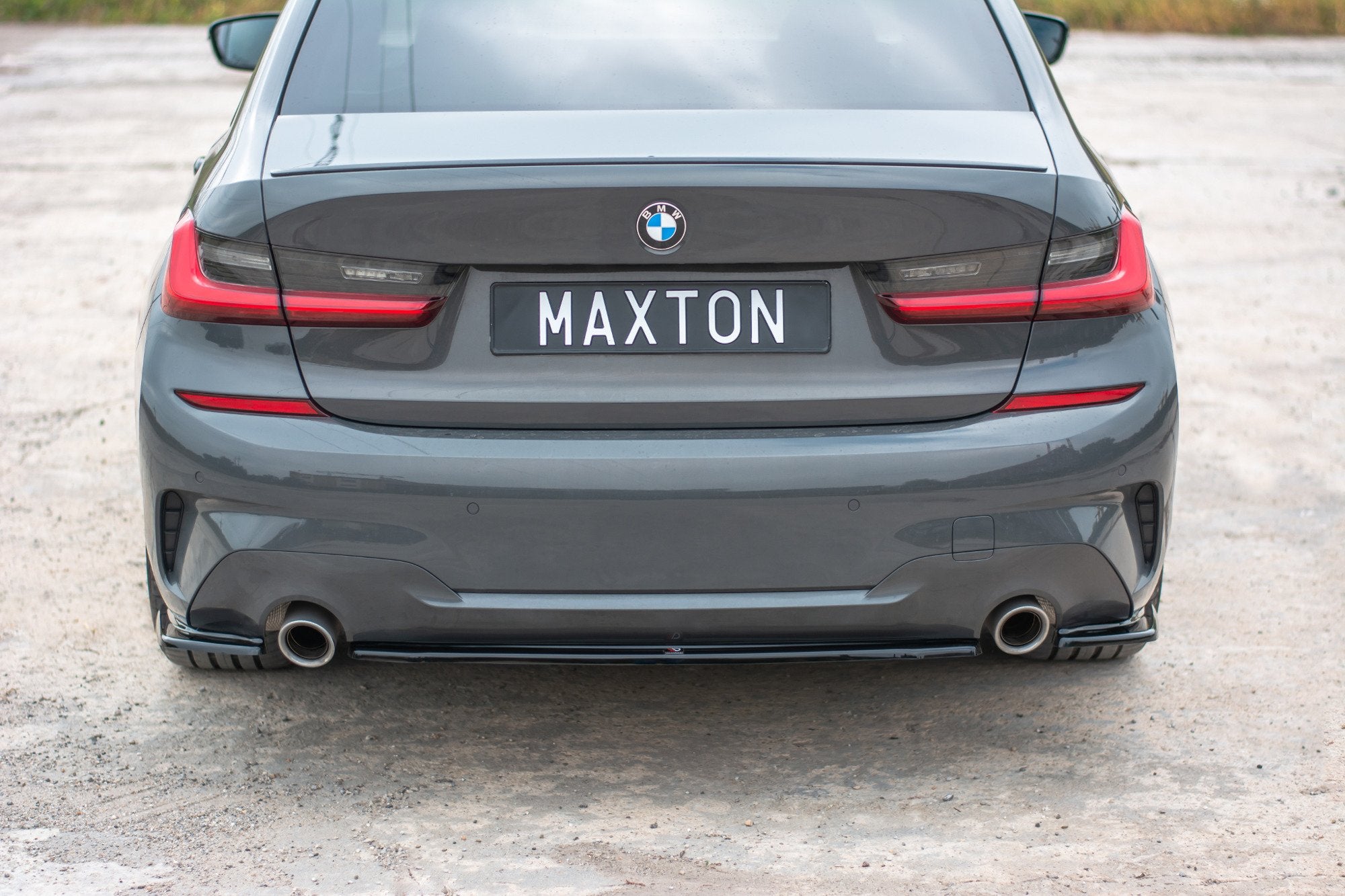 Heckdiffusor BMW 3 G20 M-pack