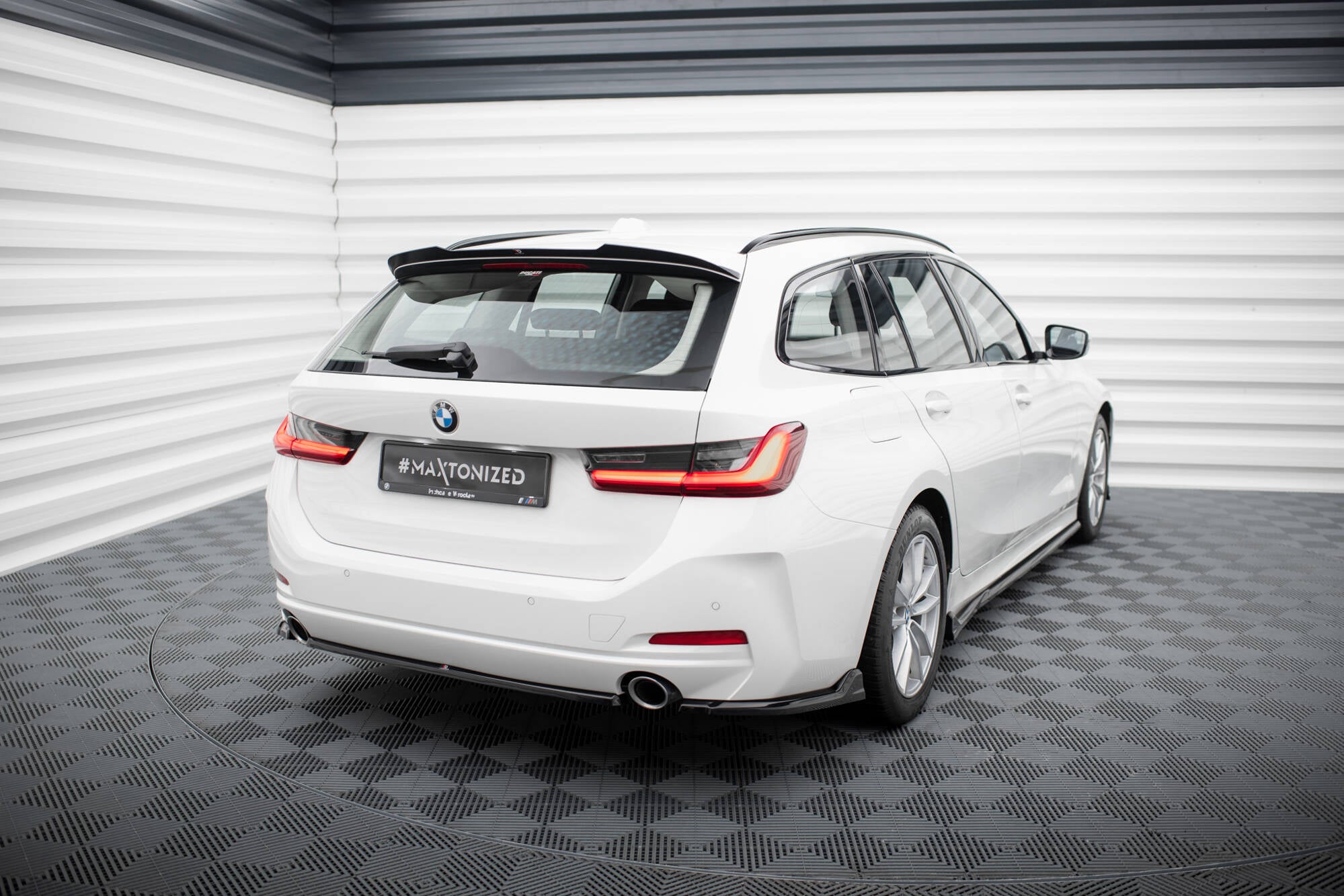 Heckdiffusor BMW 3 Sedan / Touring G20 / G21 Facelift