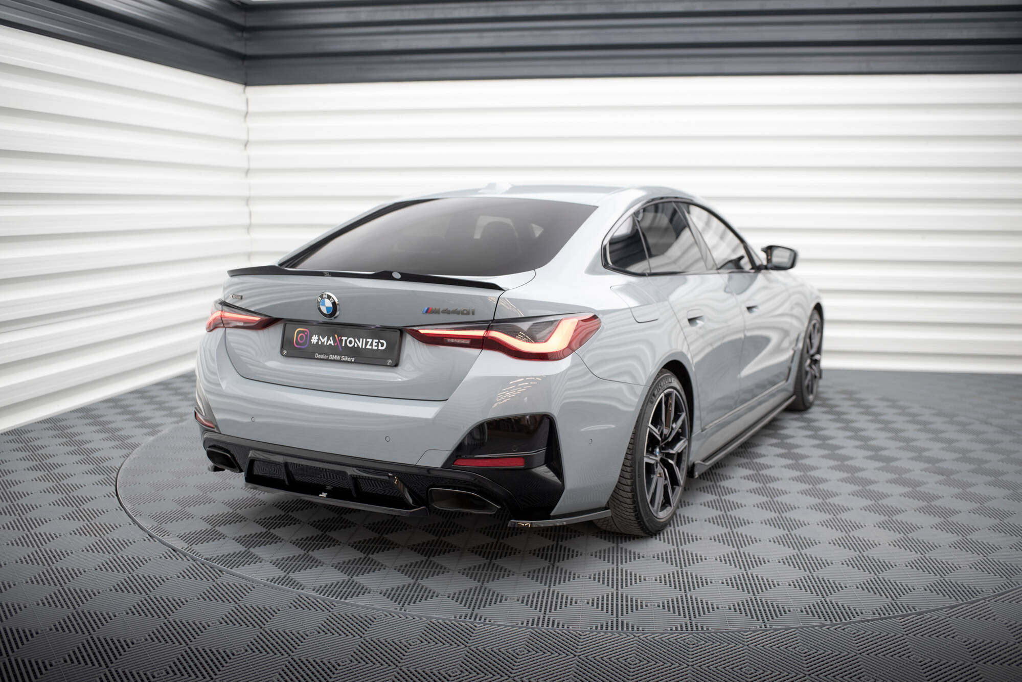 Heckdiffusor BMW M440i Gran Coupe G26