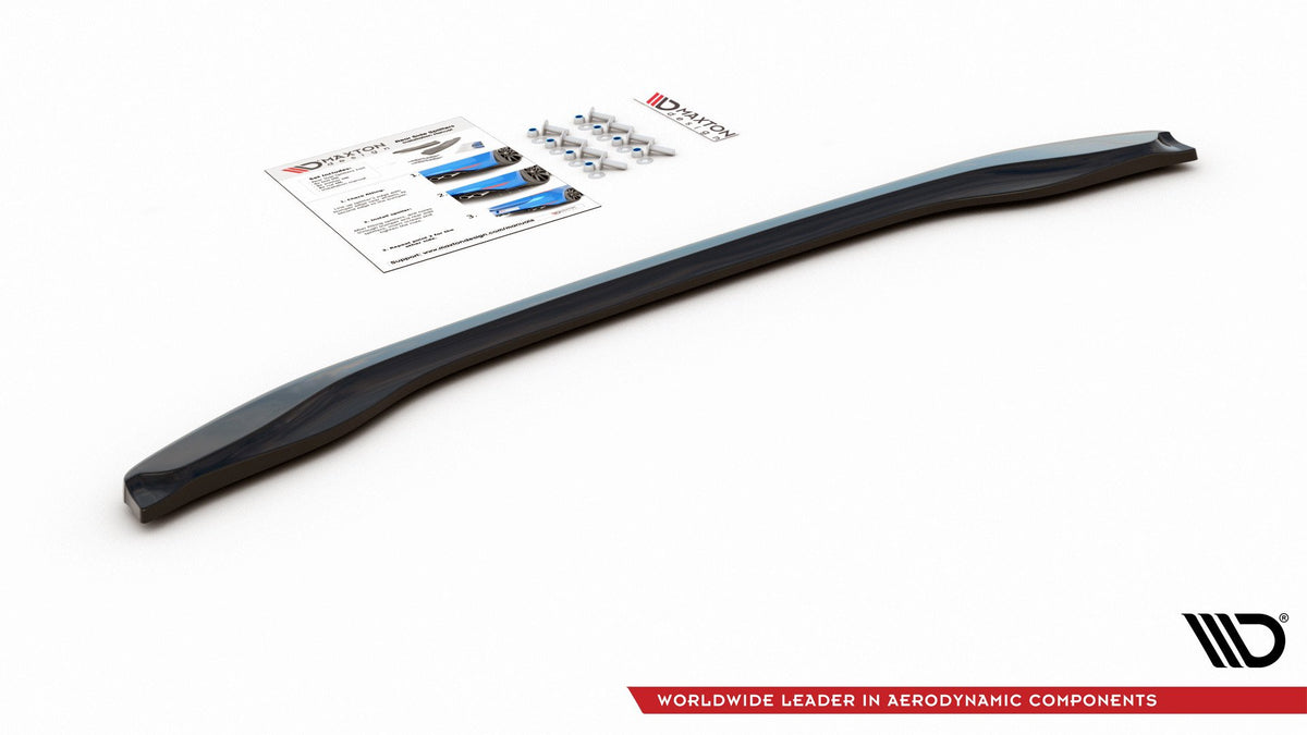 Heckdiffusor BMW X2 F39 M-Pack