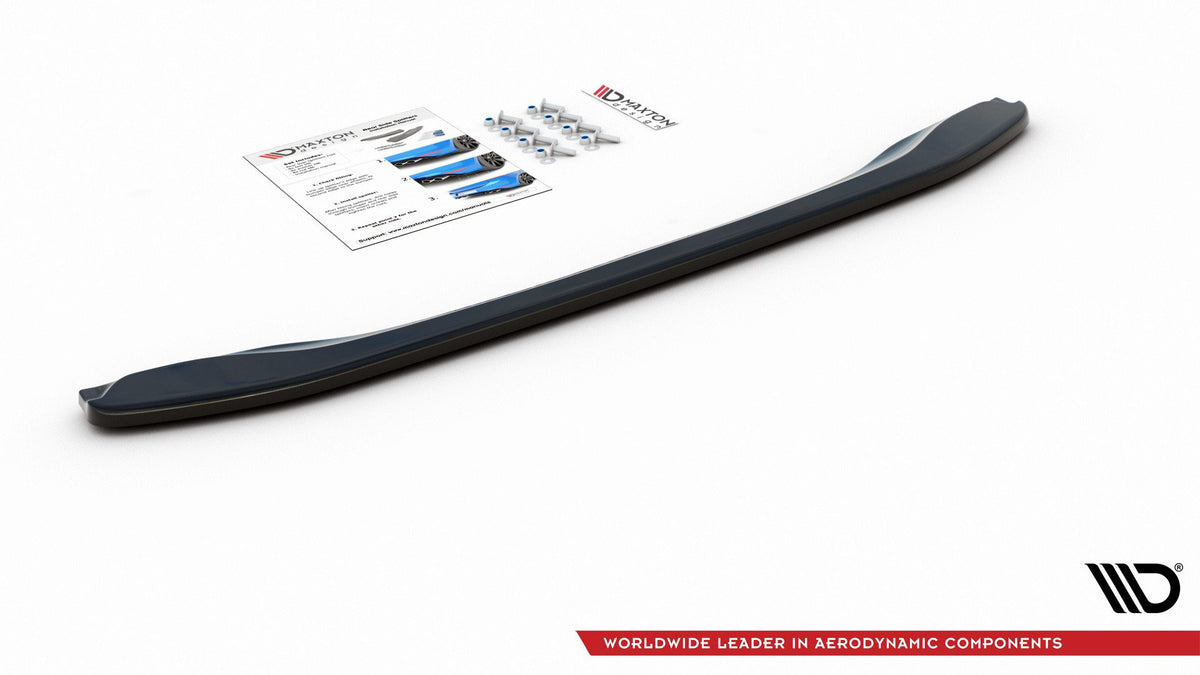 Heckdiffusor BMW X2 F39 M-Pack