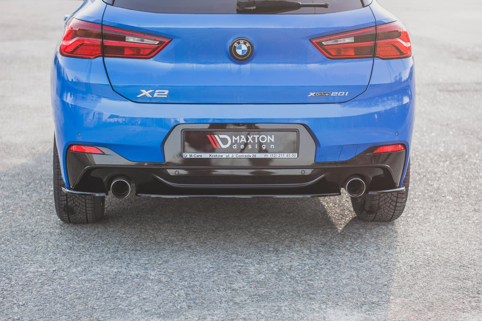Heckdiffusor BMW X2 F39 M-Pack