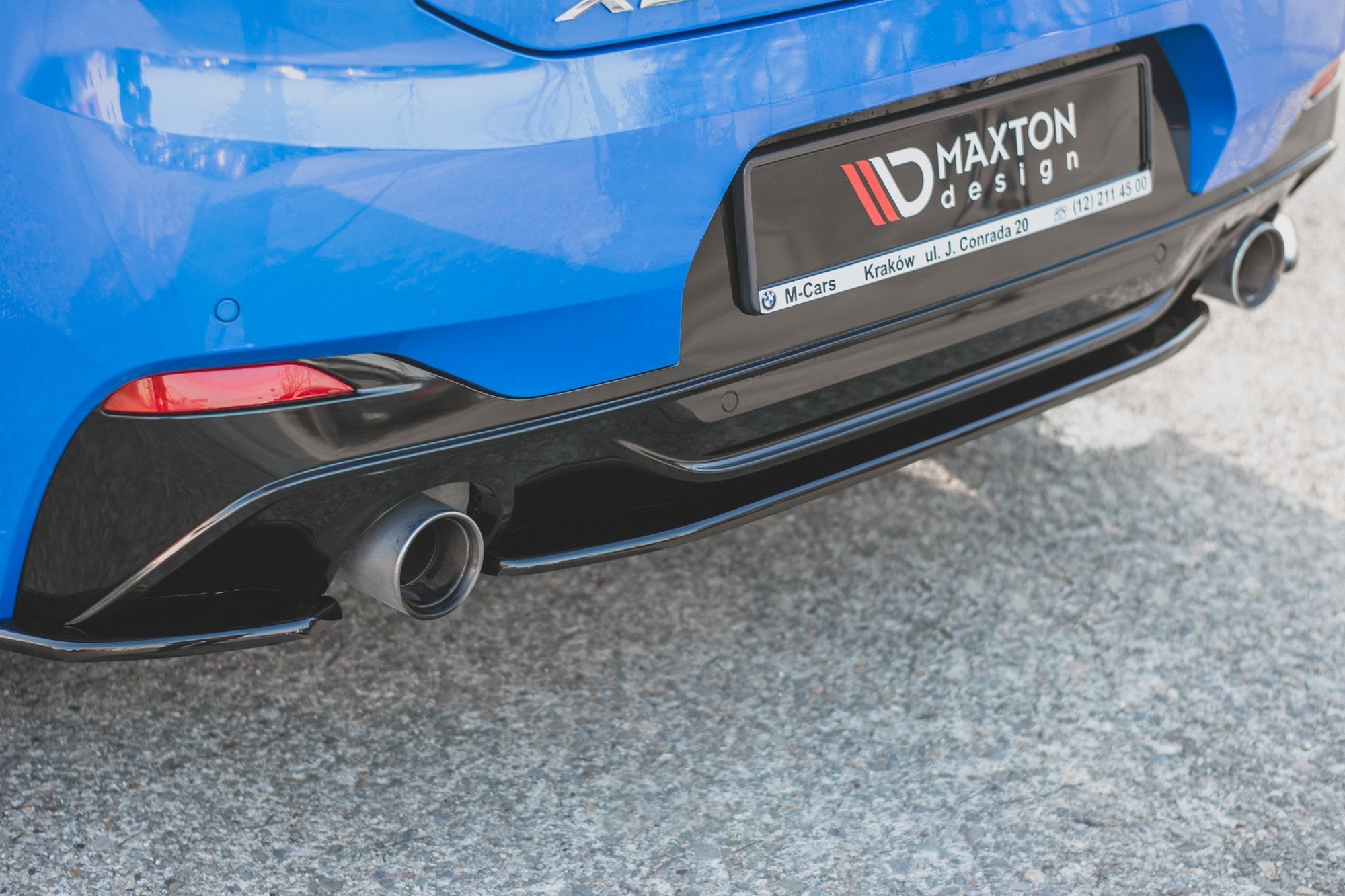 Heckdiffusor BMW X2 F39 M-Pack
