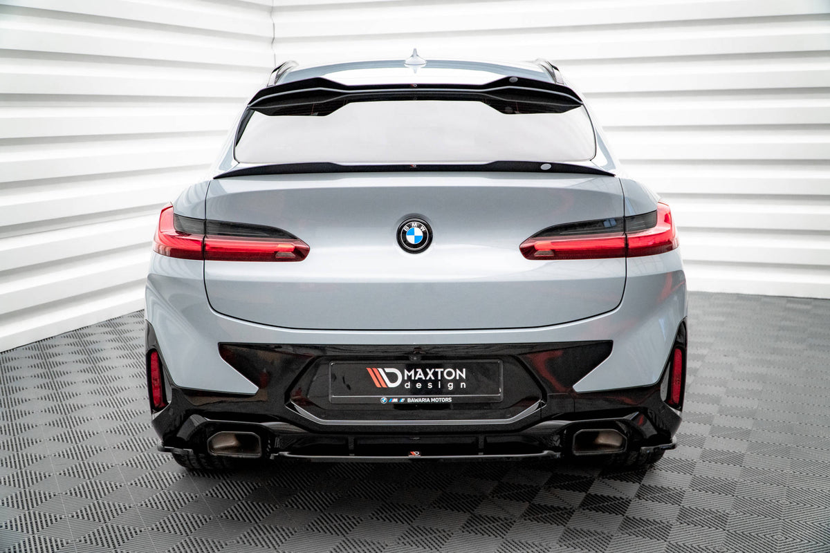 Heckdiffusor BMW X4 M-Pack G02 Facelift