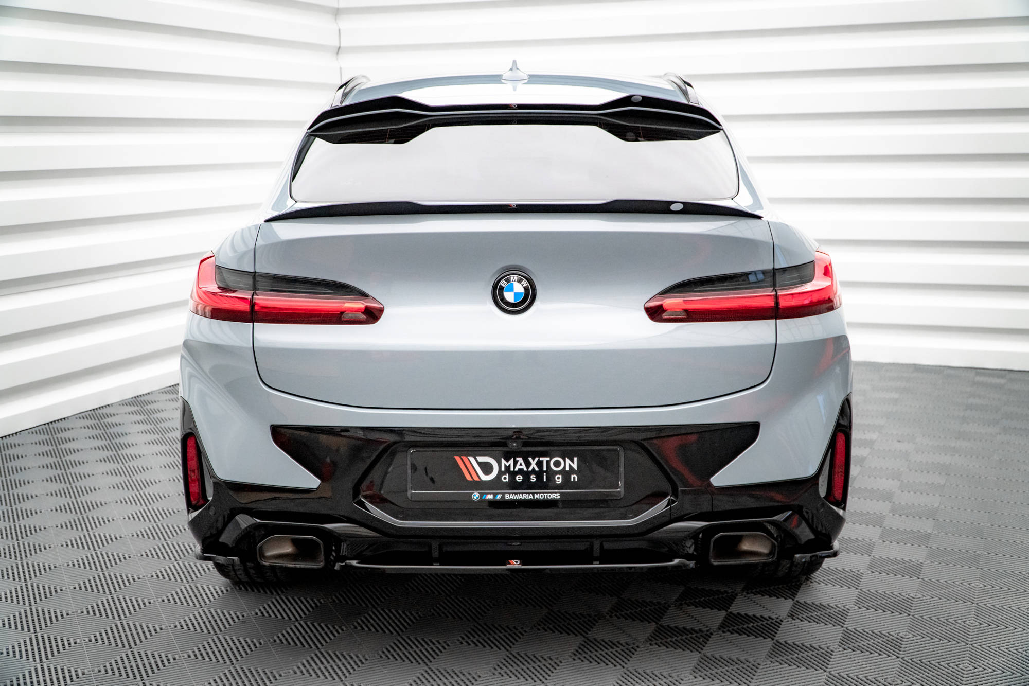 Heckdiffusor BMW X4 M-Pack G02 Facelift