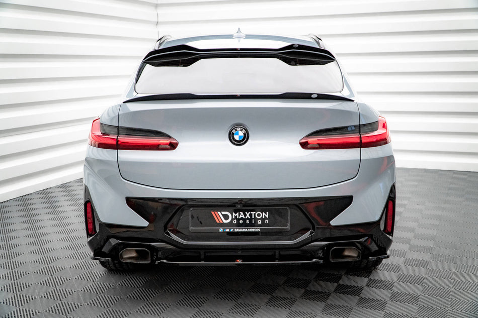 Heckdiffusor BMW X4 M-Pack G02 Facelift